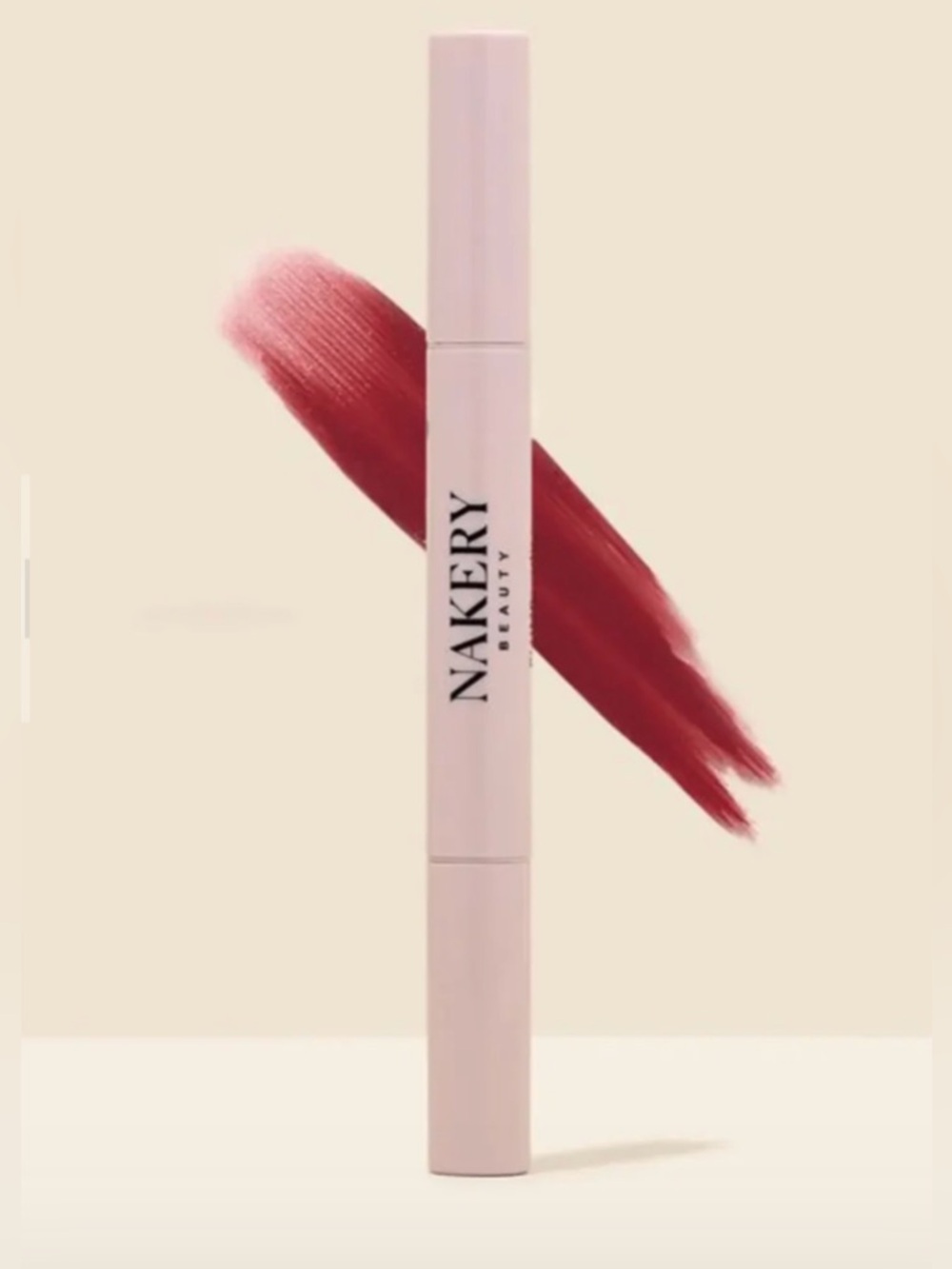 NAKERY BEAUTY Berry Wild Plumparadise dual ended plumping lipstick & lip liner